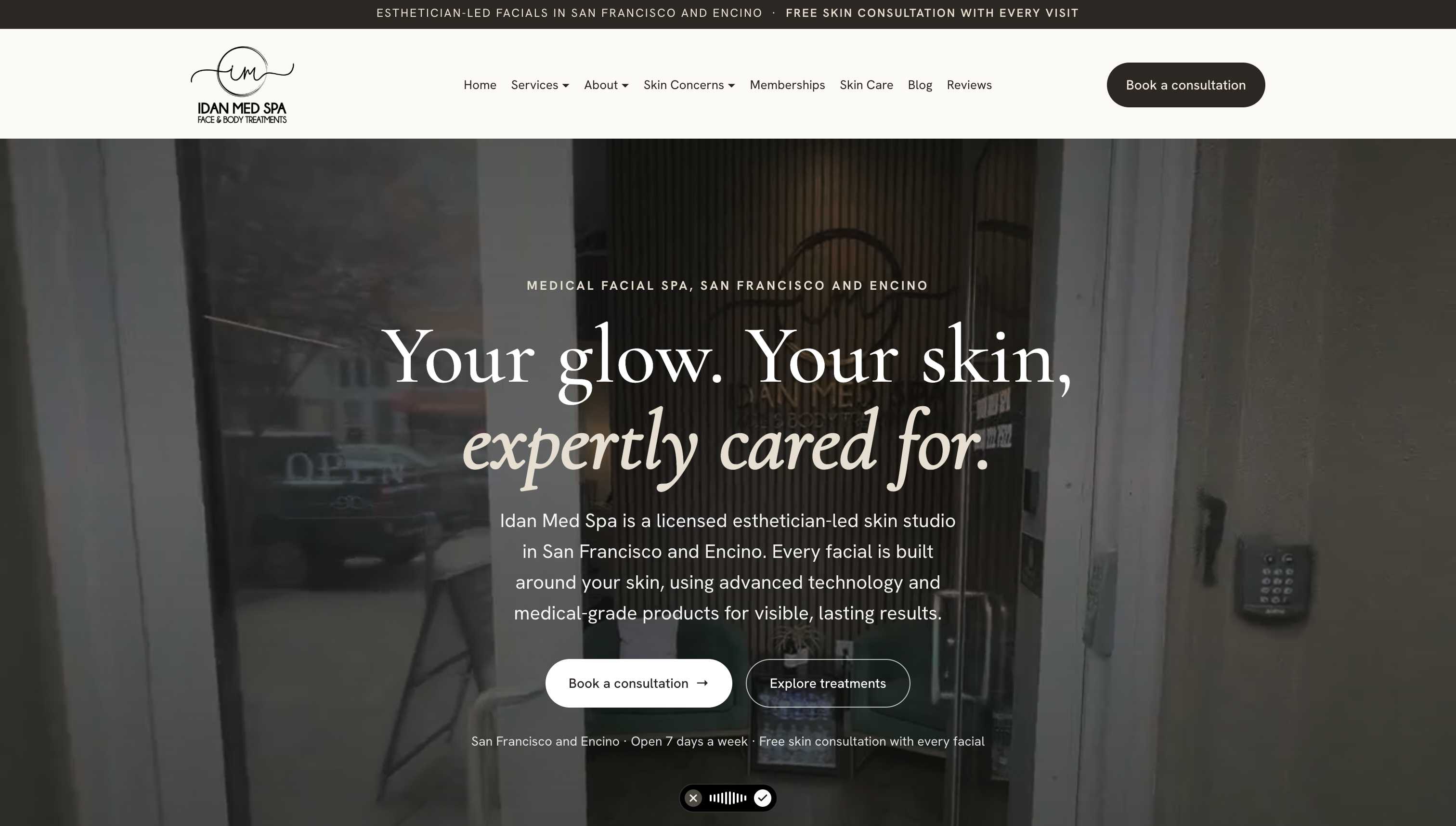 Idan Med Spa — San Francisco & Encino, CA