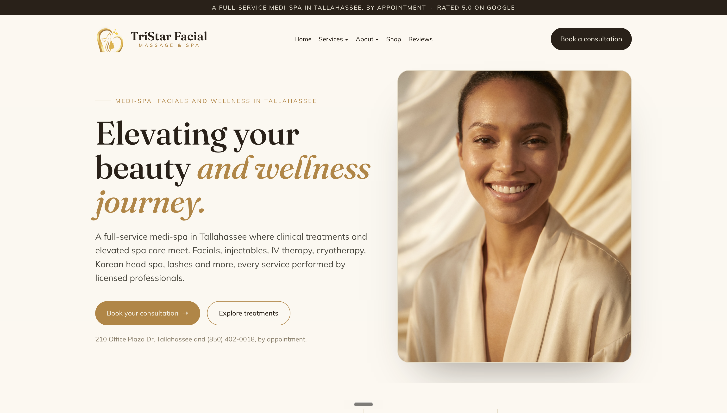 TriStar Facial — Tallahassee, FL