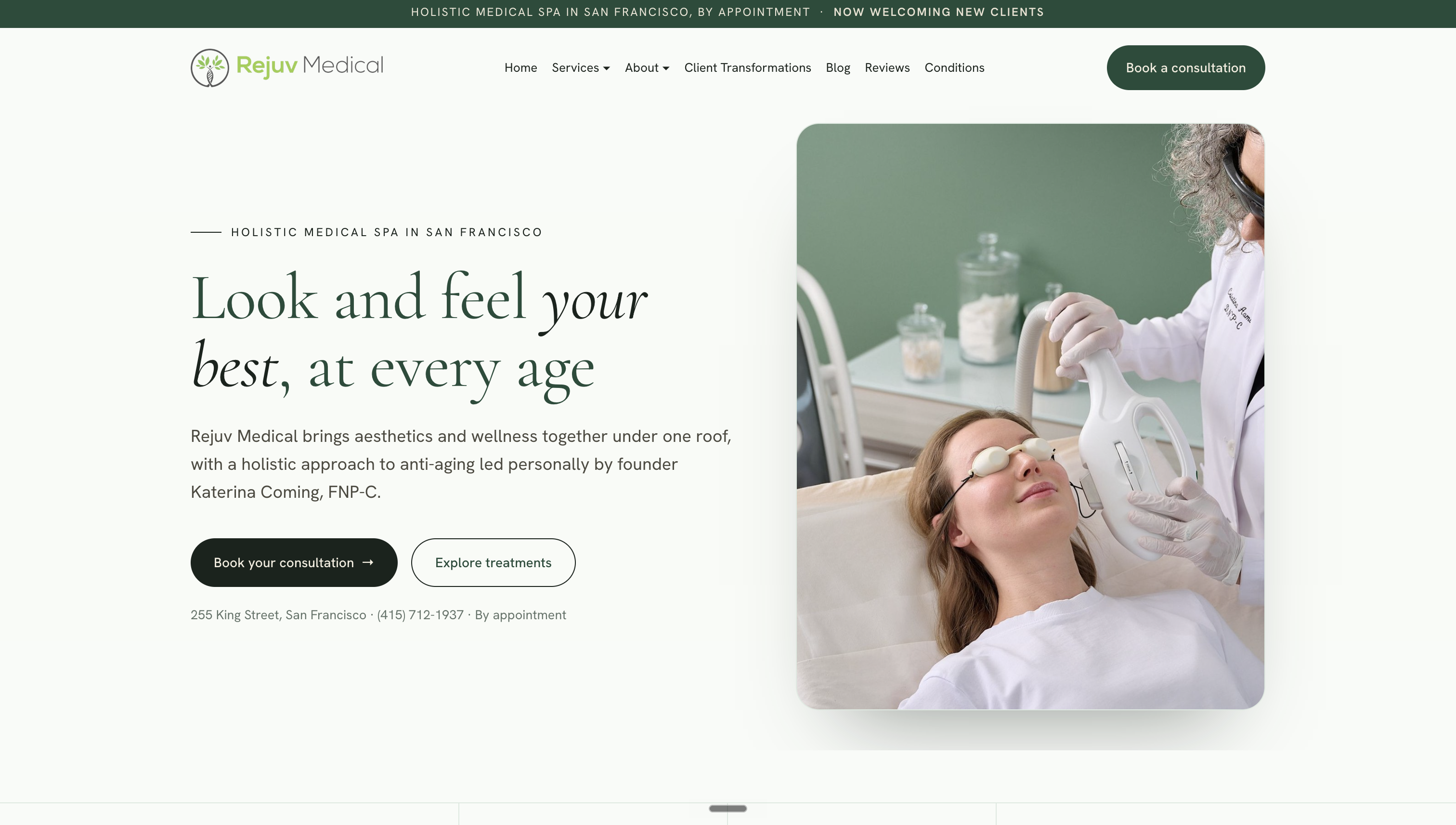 Rejuv Medical — San Francisco, CA